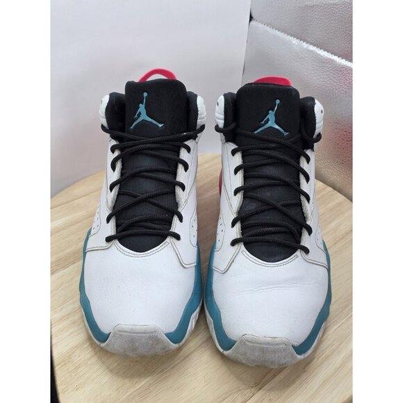 Mens Nike Jordan Lift Off Basketball Shoes Size 9 White South Beach AR4430 105 - Picture 4 of 9